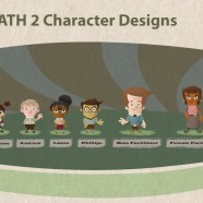 Math 2 Character Designs