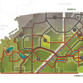 Creekwood Chappelle Map