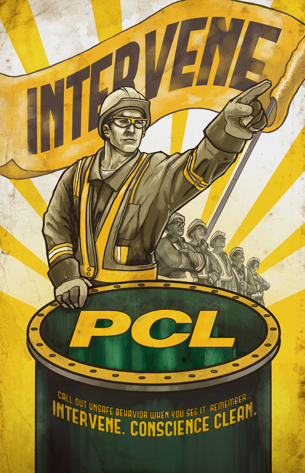 PCL Intervene Poster